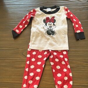 Minnie pajama set